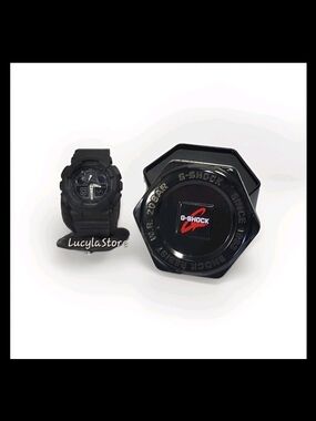 Casio G-shock GA100-1A1 Black Matte Men's Watch - New with tag and Box